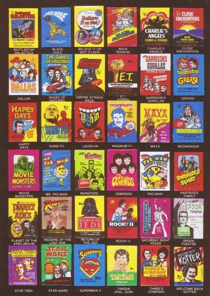 rare non sports trading cards Vintage Non Sport Trading Cards CVTreasures
