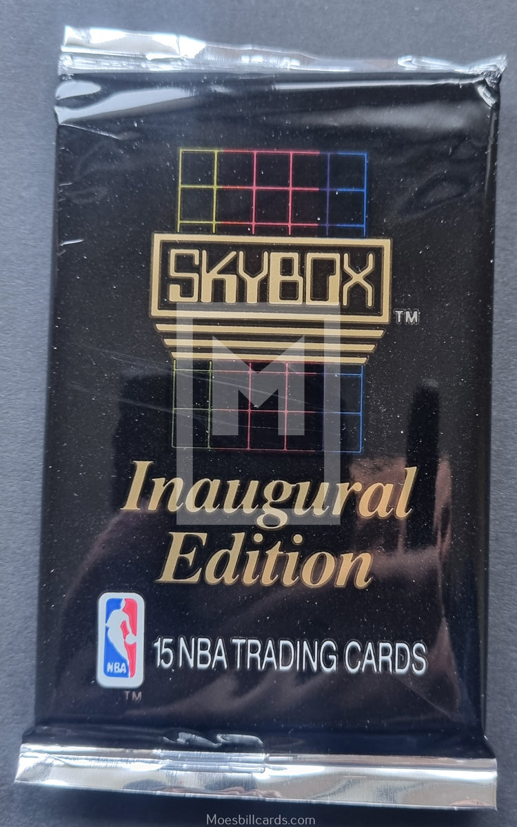 1990-91 NBA Skybox Basketball Pack | Moesbill Trading Cards