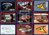 1991 Star Trek Official Trading Cards 25th Anniversary Impel Series 2 Trading Card base set