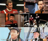1995 Skybox Star Trek Generations Cinema Collection Widevision Trading Card Base Set