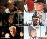 1995 Skybox Star Trek Generations Cinema Collection Widevision Trading Card Base Set