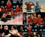 1995 Skybox Star Trek Generations Cinema Collection Widevision Trading Card Base Set