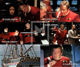 1995 Skybox Star Trek Generations Cinema Collection Widevision Trading Card Base Set