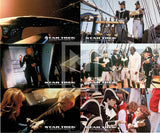 1995 Skybox Star Trek Generations Cinema Collection Widevision Trading Card Base Set