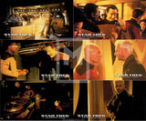 1995 Skybox Star Trek Generations Cinema Collection Widevision Trading Card Base Set