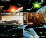 1995 Skybox Star Trek Generations Cinema Collection Widevision Trading Card Base Set