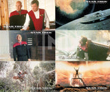 1995 Skybox Star Trek Generations Cinema Collection Widevision Trading Card Base Set
