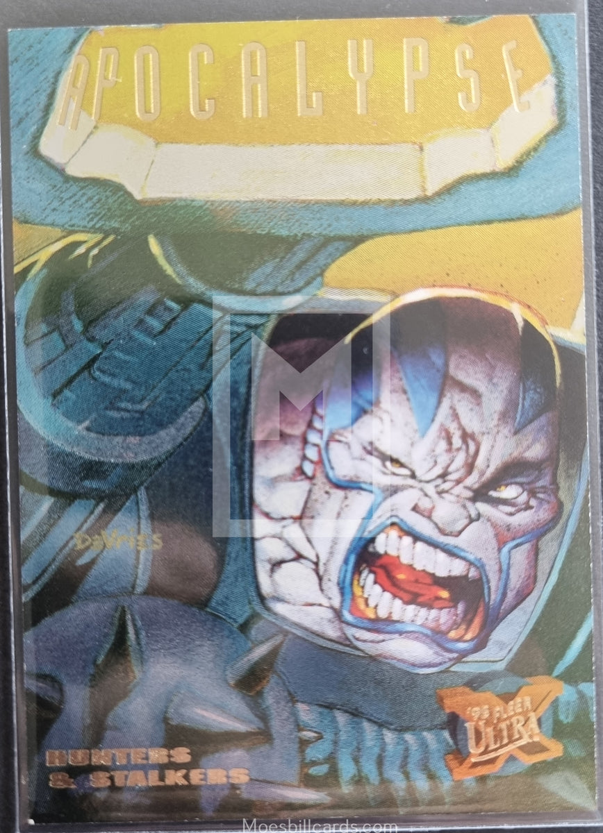 1995 Marvel X-Men Fleer Hunters & Stalkers | Moesbill Trading