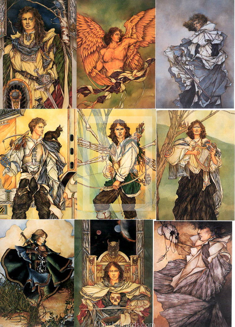 【未開封】CNP Art Trading Card 1996 FPG Thomas Canty Set Fantasy Art | Moesbill Trading Cards
