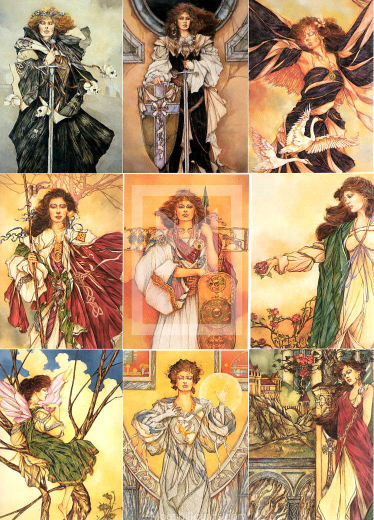 1996 FPG Thomas Canty Set Fantasy Art | Moesbill Trading Cards