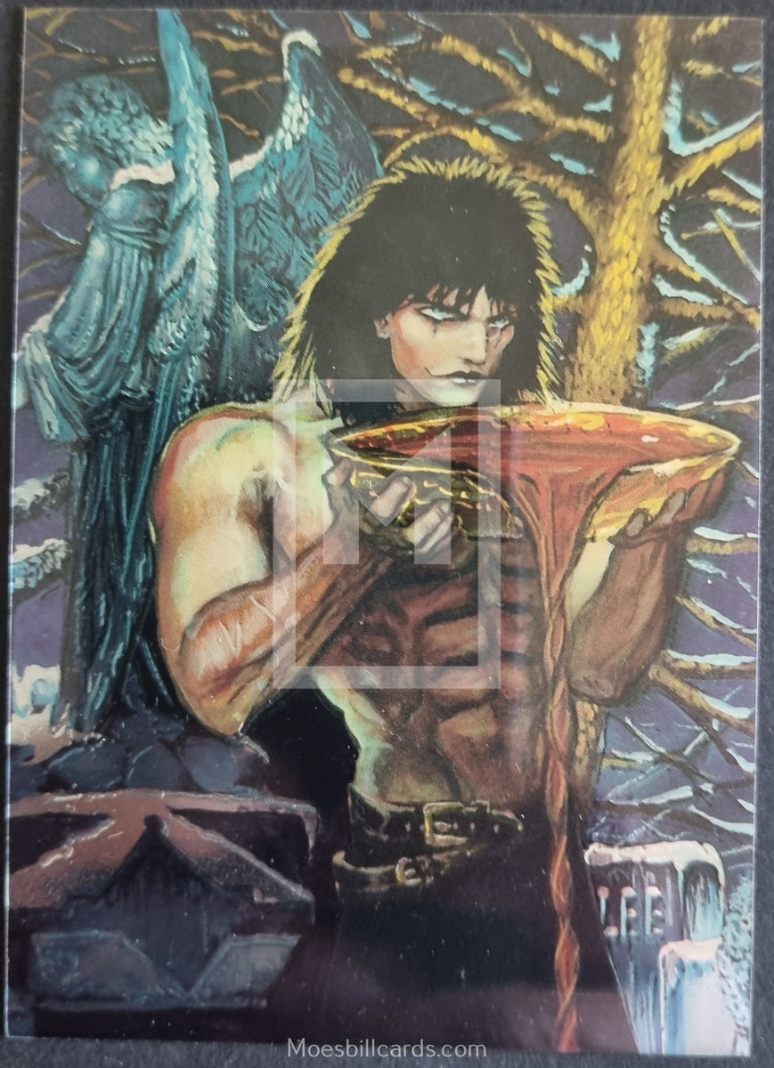 1997 Crow City of Angels O'Barr Crow-Mium Card | Moesbill Trading