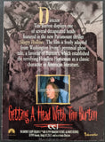 1999-Inkworks-Sleepy-Hollow-Movie-Insert-Trading-Card-Heads-Will-Roll-Character-Foil-CC1-Back
