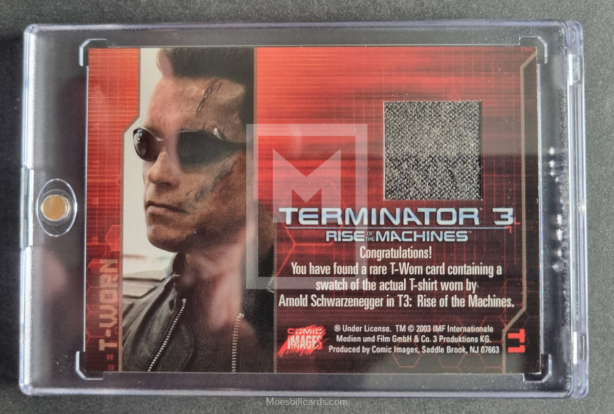 Comic Images Terminator 3 T1 T-Worn Shirt | Moesbill Trading Card