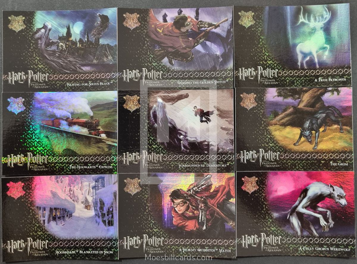 Artbox Harry Potter Prisoner Azkaban R1 - R9 | Moesbill Trading