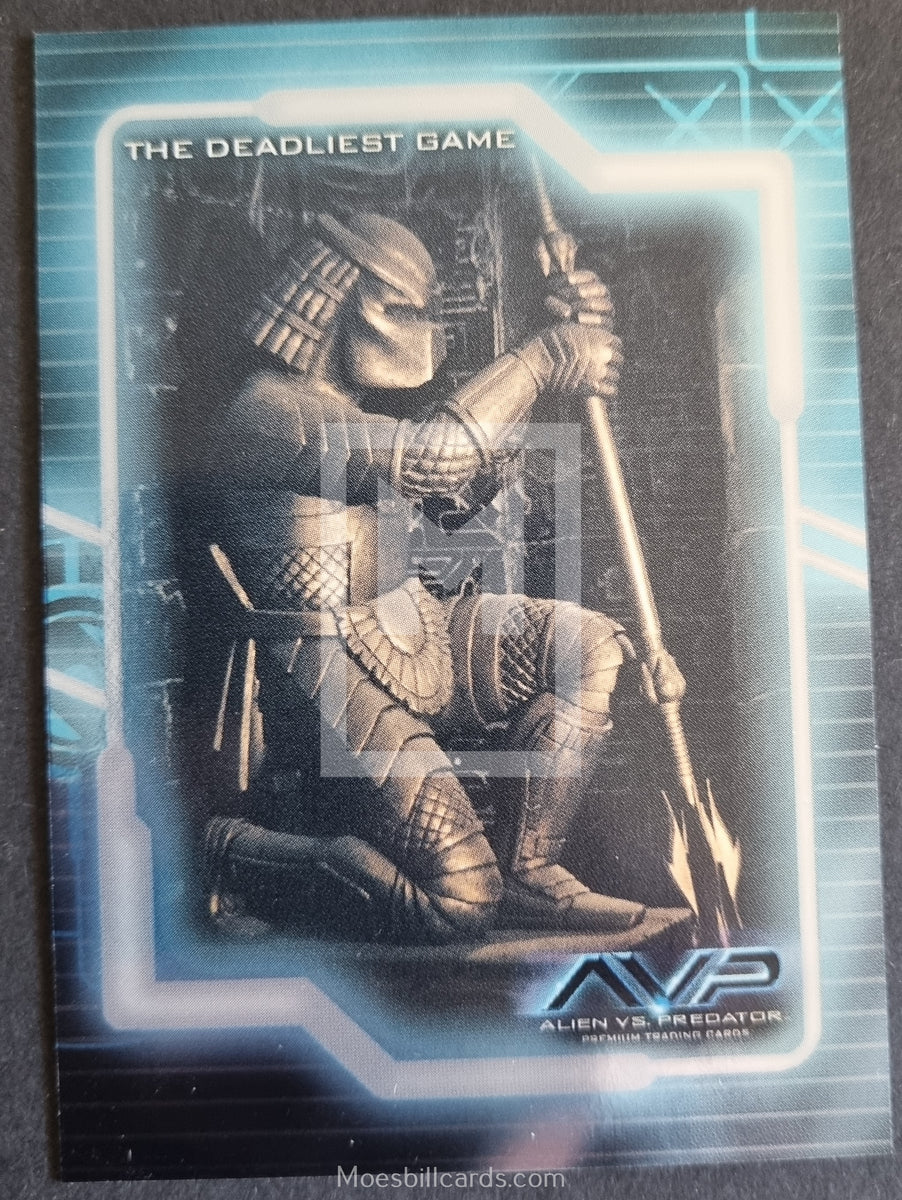 Inkworks Alien Vs Predator AVP Insert DG1 DG6 | Moesbill Trading