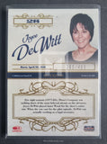 2008 Donruss Americana Celebrity Cuts Base Trading Card 28 Joyce DeWitt 295/499 Back