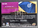 2009 Upper Deck A Piece of History A Piece of Hollywood Costume Memorabilia POH-MM Austin Powers Mike Myers Goldmember Back
