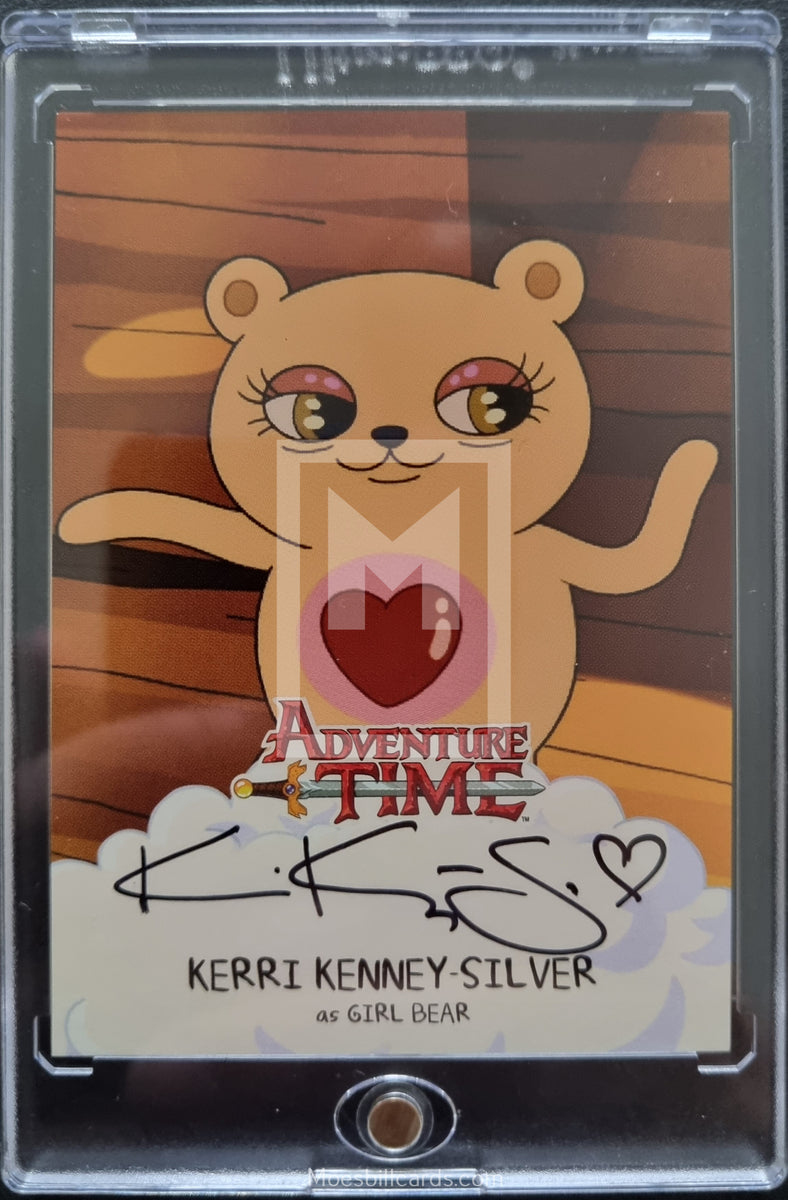 Adventure Time Trading Card | Moesbill Cards |Character Cast Autograph