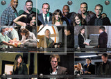 2015 Rittenhouse Archives Marvel Comics Studios Agents of Shield Season 2 Trading Card Base Set