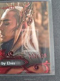 2022 Cryptozoic CZX Middle Earth Lord of the Rings Red Parallel Trading Card 8 113/125 Number