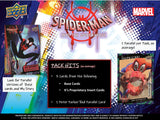 2022 Upper Deck Marvel Studios Spider-Man Into the Spider verse Trading Card Sell Sheet