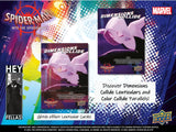 2022 Upper Deck Marvel Studios Spider-Man Into the Spider verse Trading Card Sell Sheet