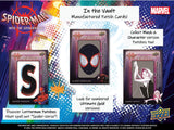 2022 Upper Deck Marvel Studios Spider-Man Into the Spider verse Trading Card Sell Sheet