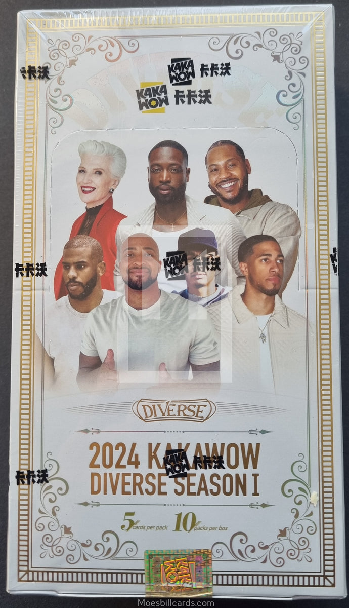 2024 Kakawow Diverse Season 1 Trading Card Box | Moesbill Trading