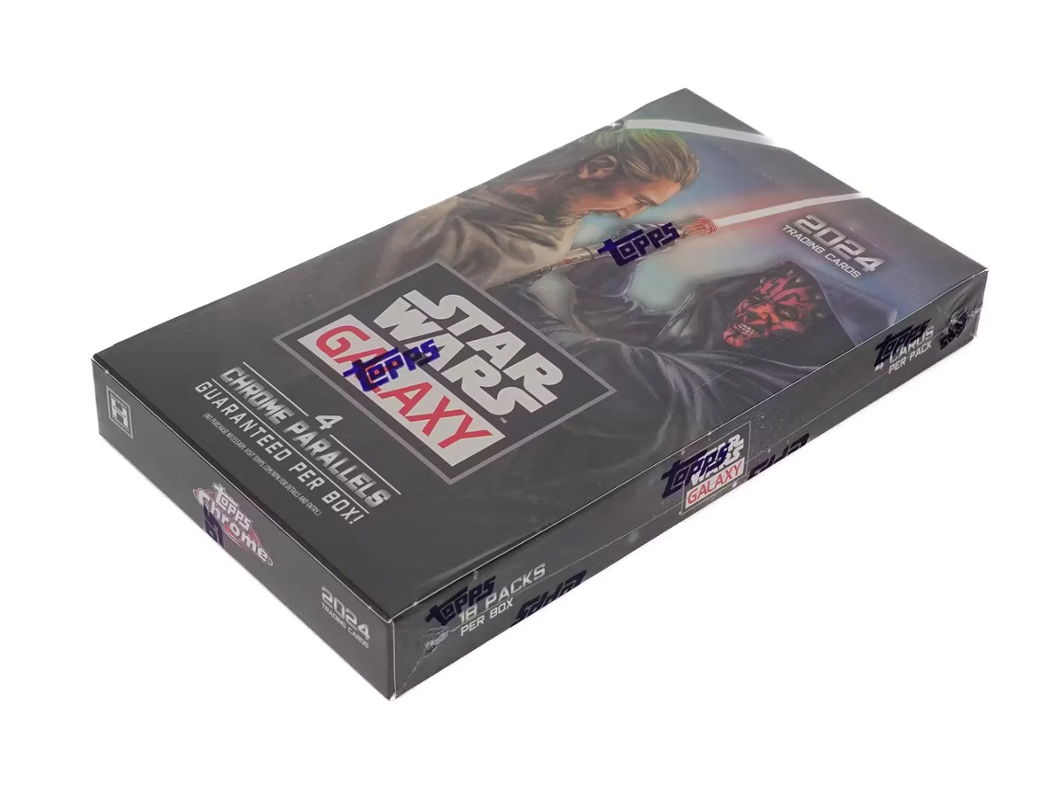 その他 STARWARS star wars topps GALAXY Chrome 2024 Topps Star Wars Chrome Galaxy - Cardsmiths Breaks