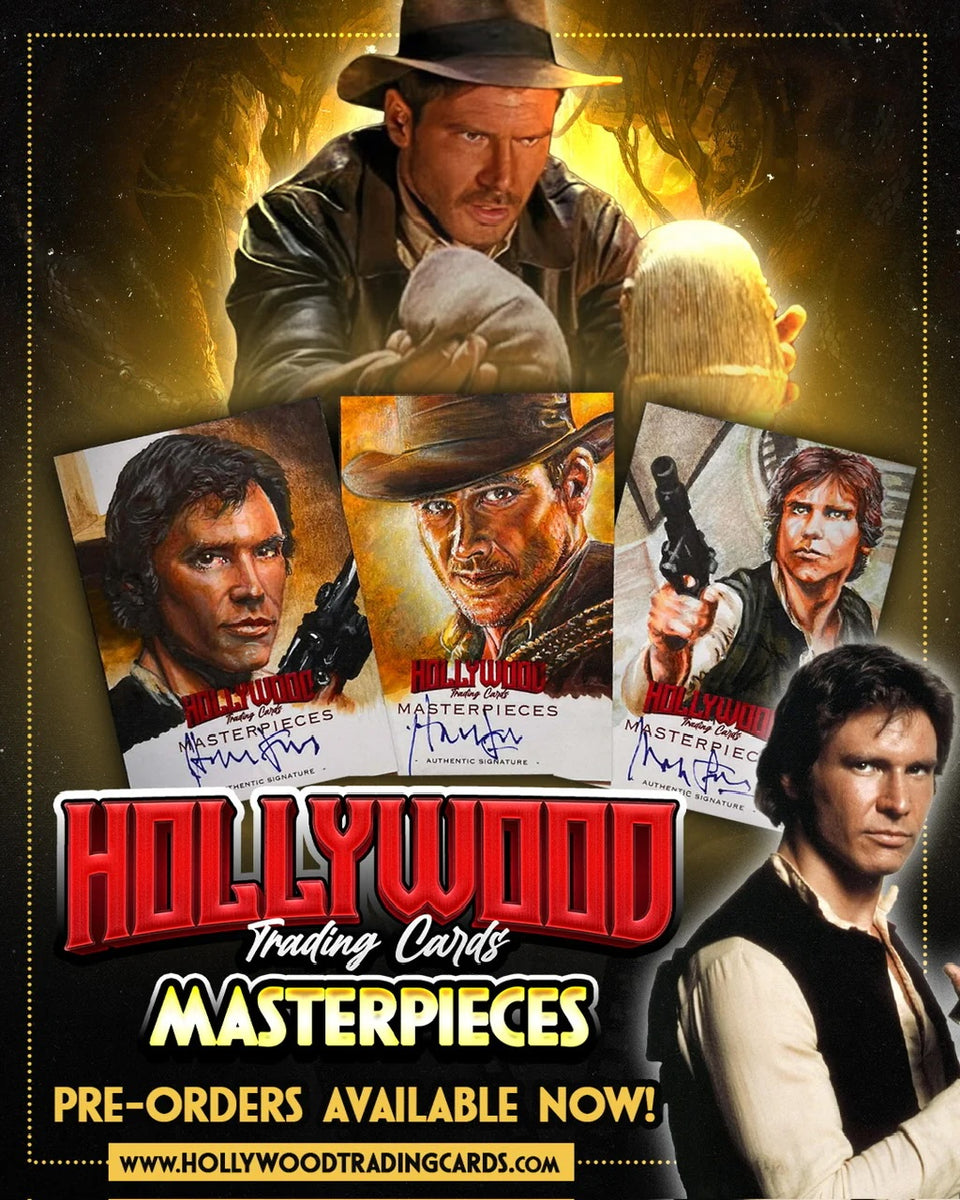 2026 Hollywood Masterpieces Wave 1 Box | Moesbill Trading Cards