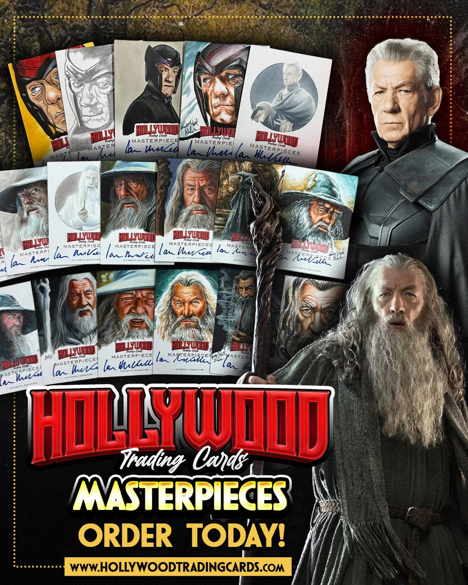 2026 Hollywood Masterpieces Wave 1 Box | Moesbill Trading Cards