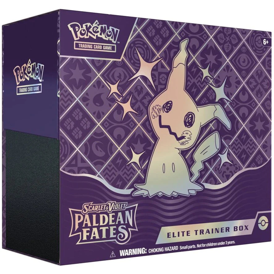 Pokemon Trading Card Game CCG TCG Hidden Fates Elite Trainer authentic Box ETB Sealed New