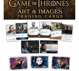 2023 Game of Thrones: Art & Images Factory Sealed Trading Card Pack - 1 Autos per pack