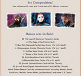 2023 Game of Thrones: Art & Images Factory Sealed Trading Card Pack - 1 Autos per pack