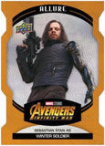 2022 Upper-Deck-Marvel-Allure-Trading-Cards-Base-Orange-Slice-Die-Cut-Sebastian-Stan-as-Winter-Soldier