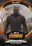 2022 Upper-Deck-Marvel-Allure-Trading-Cards-Base-Portal-Chadwick-Boseman-as-Black-Panther