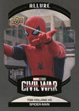 2022 Upper-Deck-Marvel-Allure-Trading-Cards-Base-Tom-Holland-as-Spider-Man