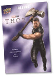 2022 Upper-Deck-Marvel-Allure-Trading-Cards-Character-Posters-Chris-Hemsworth-as-Thor