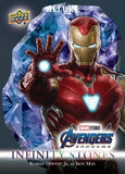 2022 Upper-Deck-Marvel-Allure-Trading-Cards-Infinity-Stones-Robert-Downey-jr-as-Iron-Man