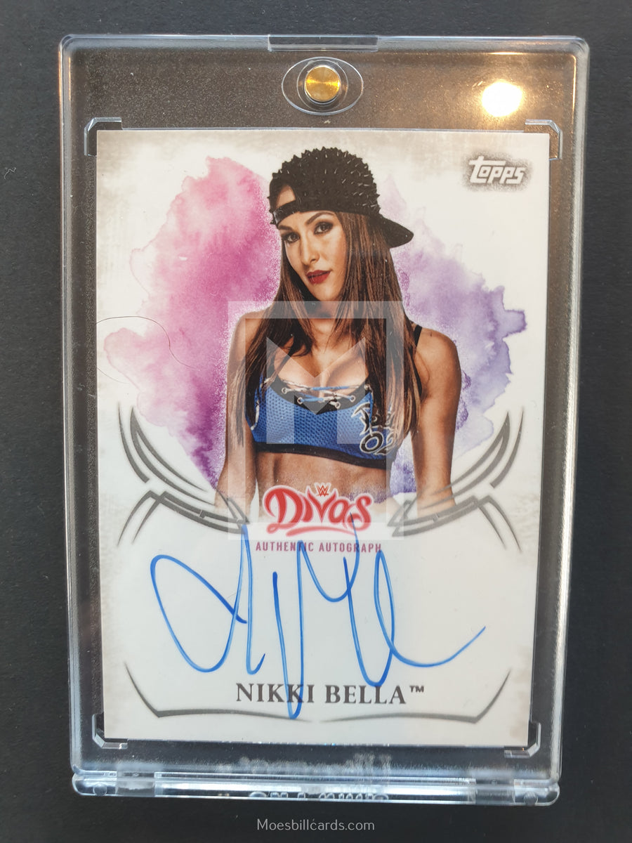 Topps WWE Undisputed DIVAS Nikki Bella UA-NB | Moesbill Trading