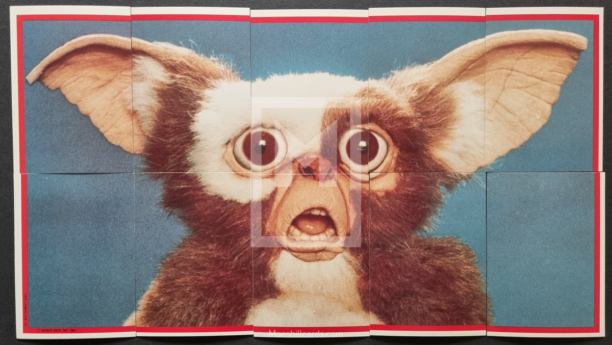 1984 TOPPS Gremlins Movie Sticker Card | Moesbill Trading Cards