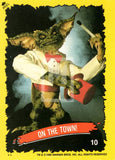1990 Topps Gremlins 2 New Batch Sticker Trading Card 10 Front