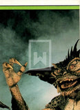 1990 Topps Gremlins 2 New Batch Sticker Trading Card 2 Green Back