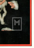 1990 Topps Gremlins 2 New Batch Sticker Trading Card 6 Red Back