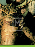 1990 Topps Gremlins 2 New Batch Sticker Trading Card 7 Green Back