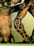 1990 Topps Gremlins 2 New Batch Sticker Trading Card 9 Green Back