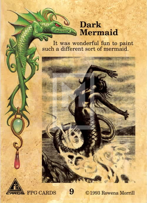 1993 FPG Rowena Morrell Base 9 Fantasy Art | Moesbill