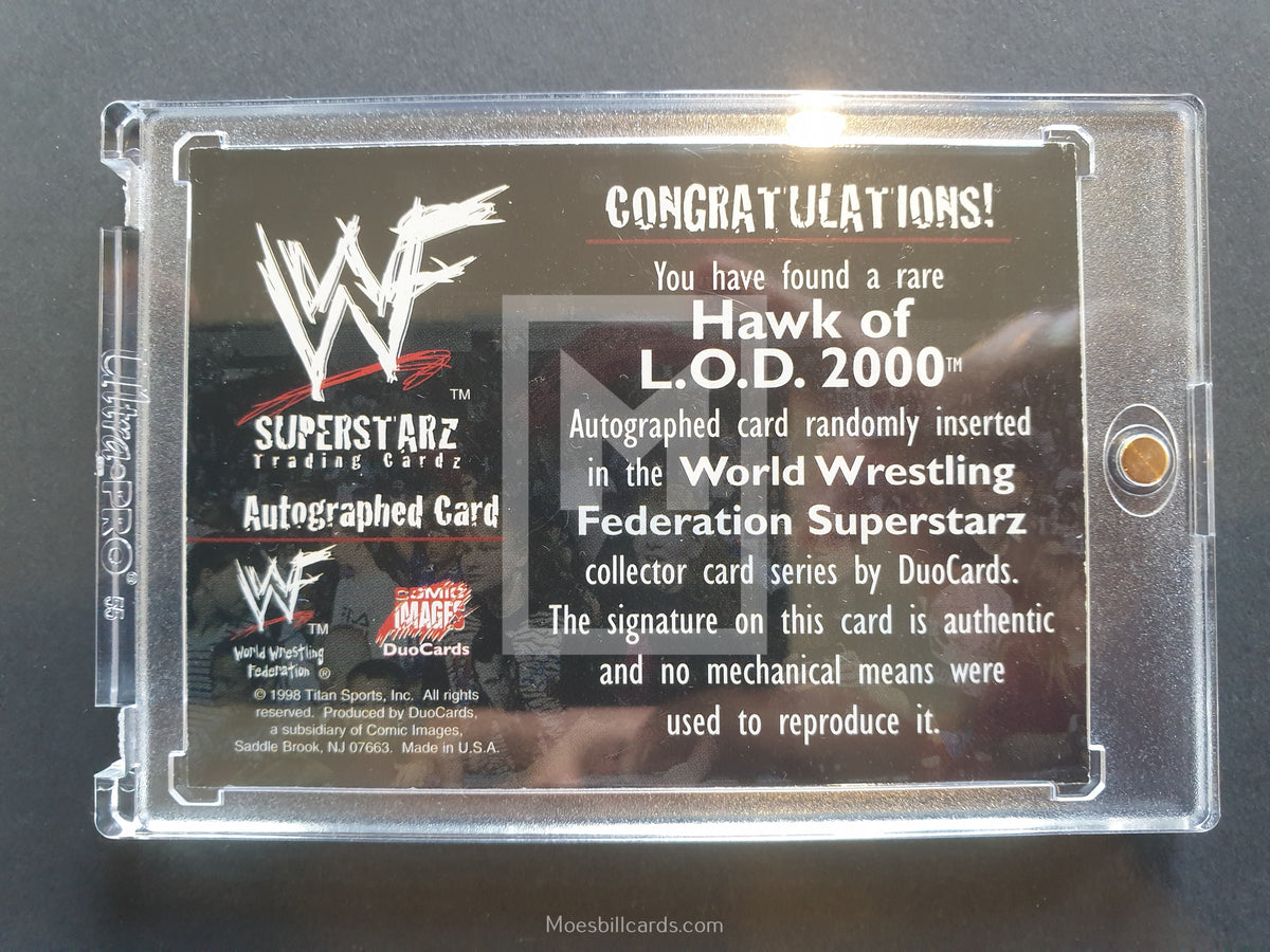 WWF outlets Attitude Era Superstarz Cards Complete Set 1998