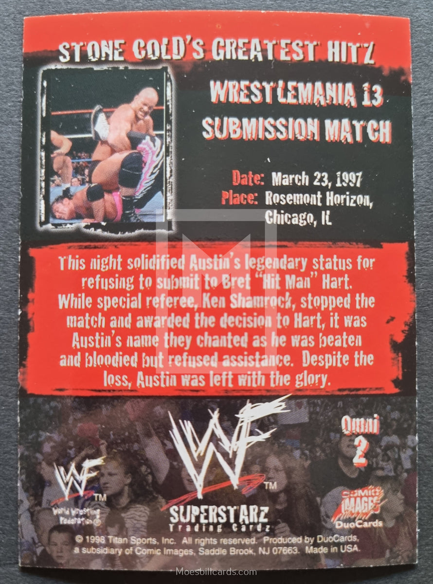 WWF Attitude deals Era Superstarz Cards Complete Set 1998