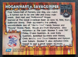 1999 Topps WCW Nitro Hobby Chromium C6 The Great American Bash Trading Card Back